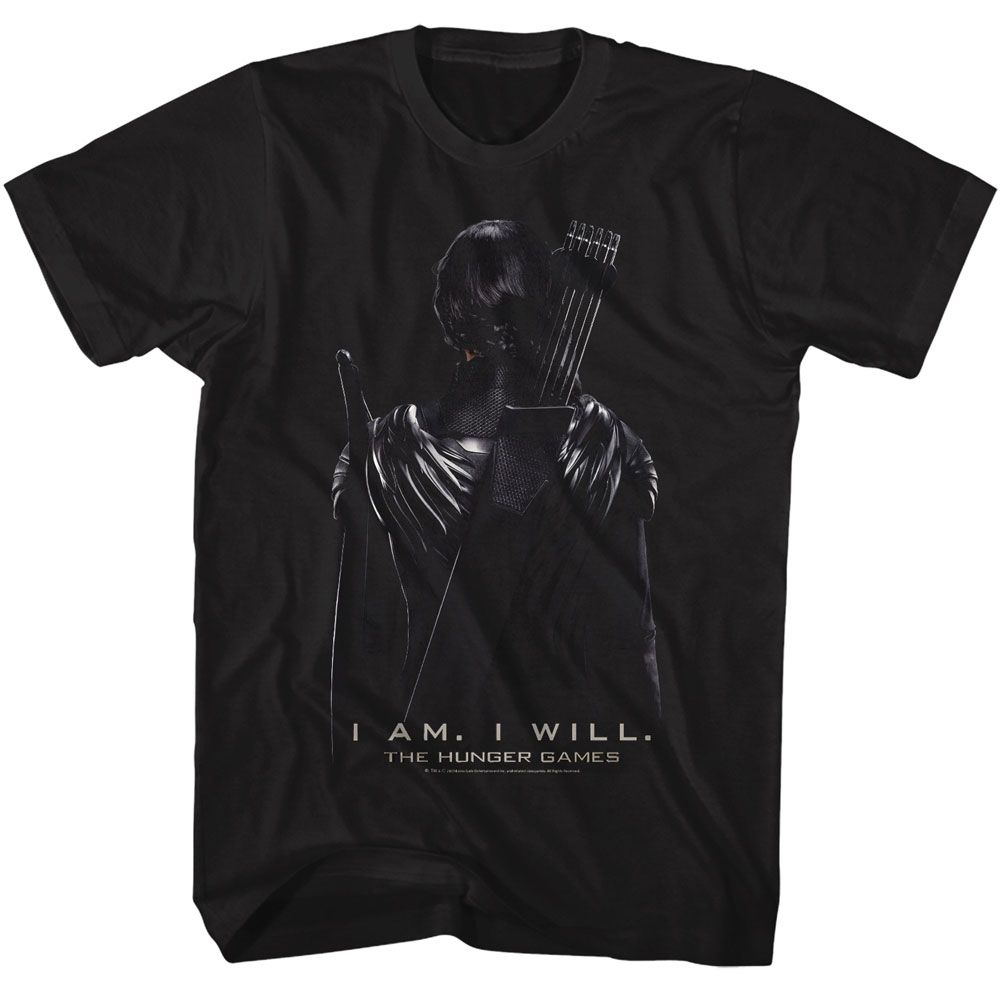 Hunger Games - Katniss Back Boyfriend Tee Hoodie, Sweatshirt | CiraTrend.com