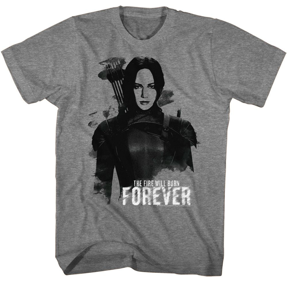 Hunger Games - Katniss Burn Forever T-Shirt Hoodie, Sweatshirt | CiraTrend.com