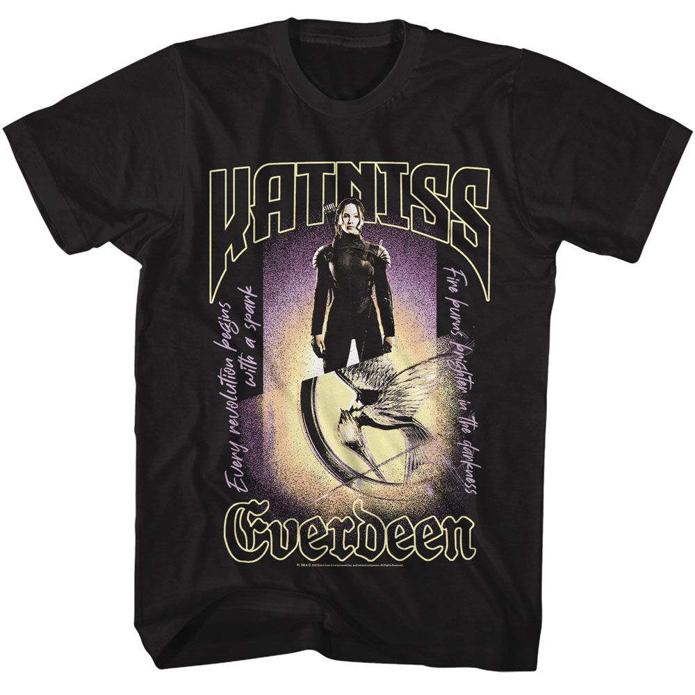 Hunger Games - Katniss Everdeen Boyfriend Tee Hoodie, Sweatshirt | CiraTrend.com