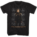 Hunger Games - Katniss With Districts Boyfriend Tee Hoodie, Sweatshirt | CiraTrend.com