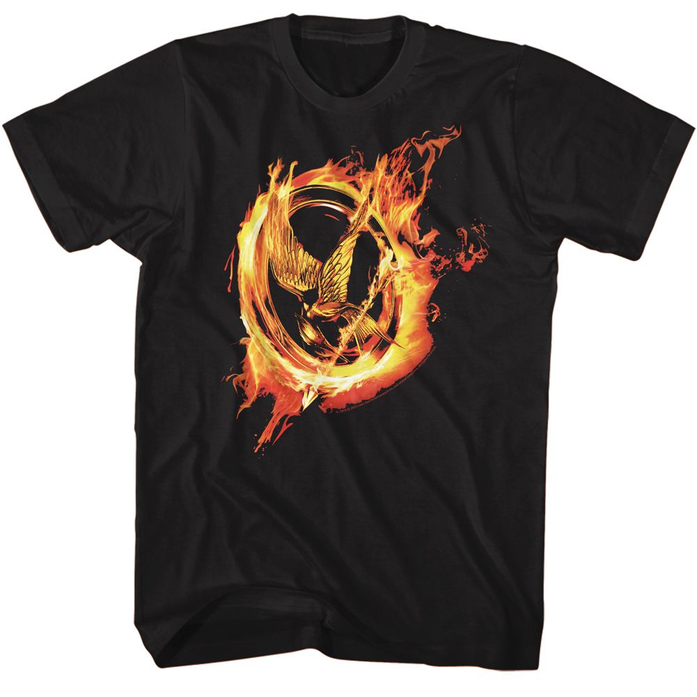Hunger Games - Pin T-Shirt Hoodie, Sweatshirt | CiraTrend.com