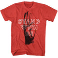 Hunger Games - Stand With Us Boyfriend Tee Hoodie, Sweatshirt | CiraTrend.com