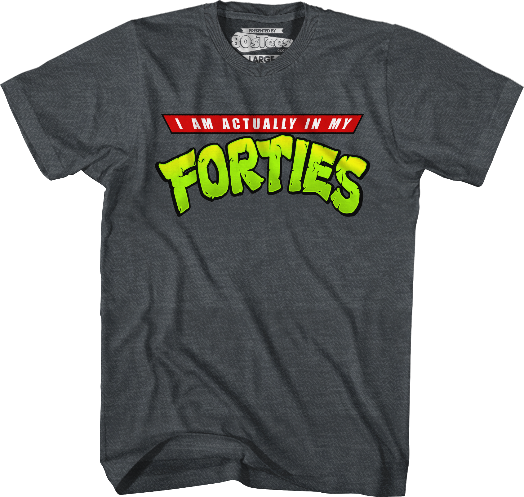 I Am Actually In My Forties T-Shirt Hoodie, Sweatshirt | CiraTrend.com (Image 3)