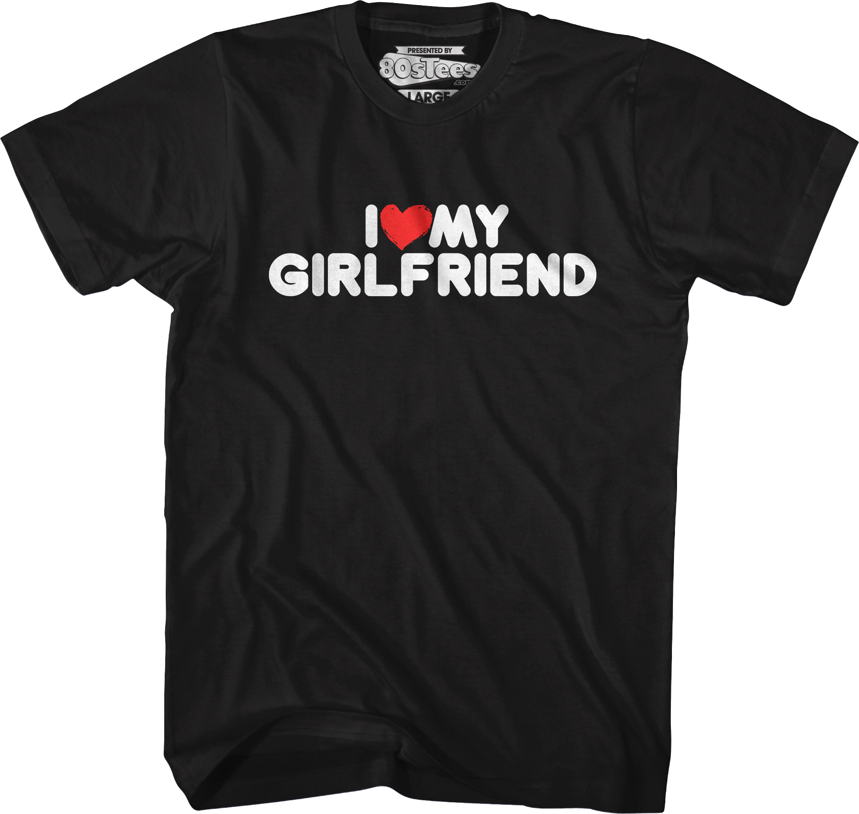 I Love My Girlfriend T-Shirt Hoodie, Sweatshirt | CiraTrend.com (Image 1)