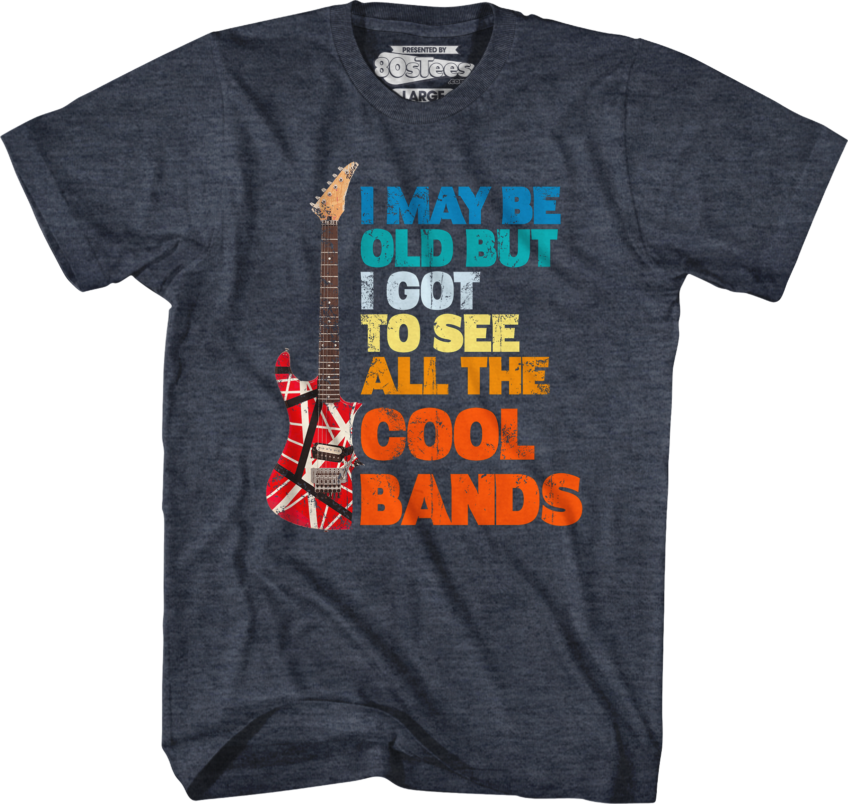 I May Be Old But I Got To See All The Cool Bands T-Shirt Hoodie, Sweatshirt | CiraTrend.com (Image 4)
