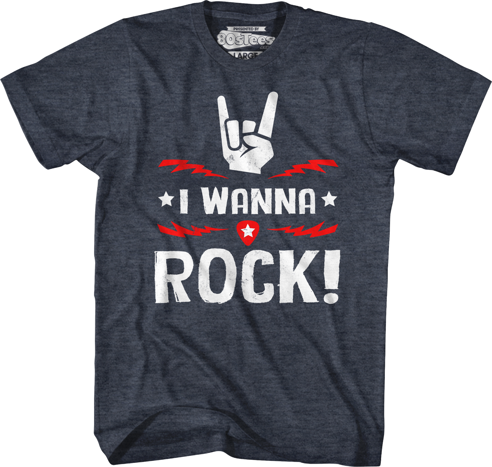 I Wanna Rock T-Shirt Hoodie, Sweatshirt | CiraTrend.com (Image 3)