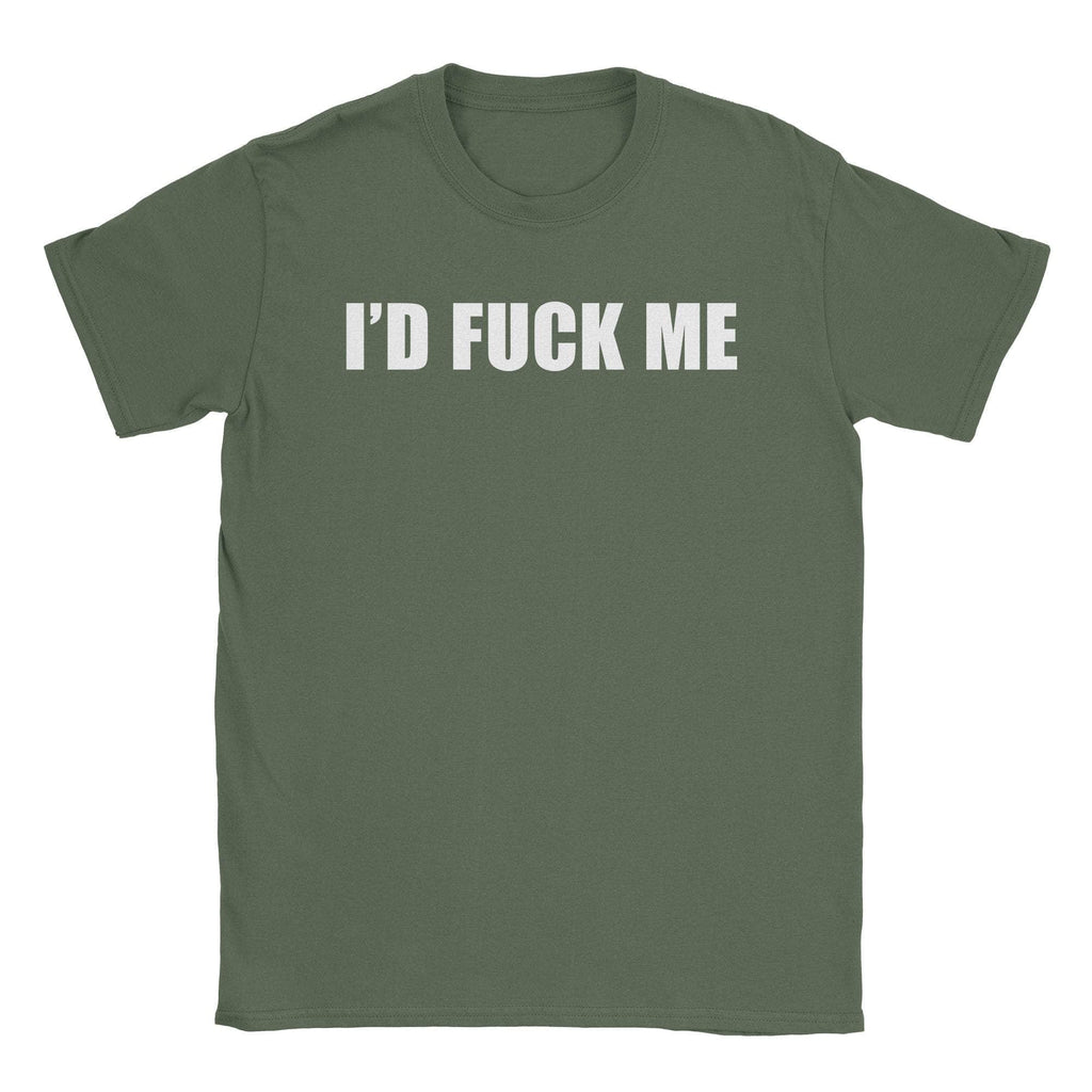 I'd Fuck Me T-Shirt Hoodie, Sweatshirt | CiraTrend.com (Image 4)