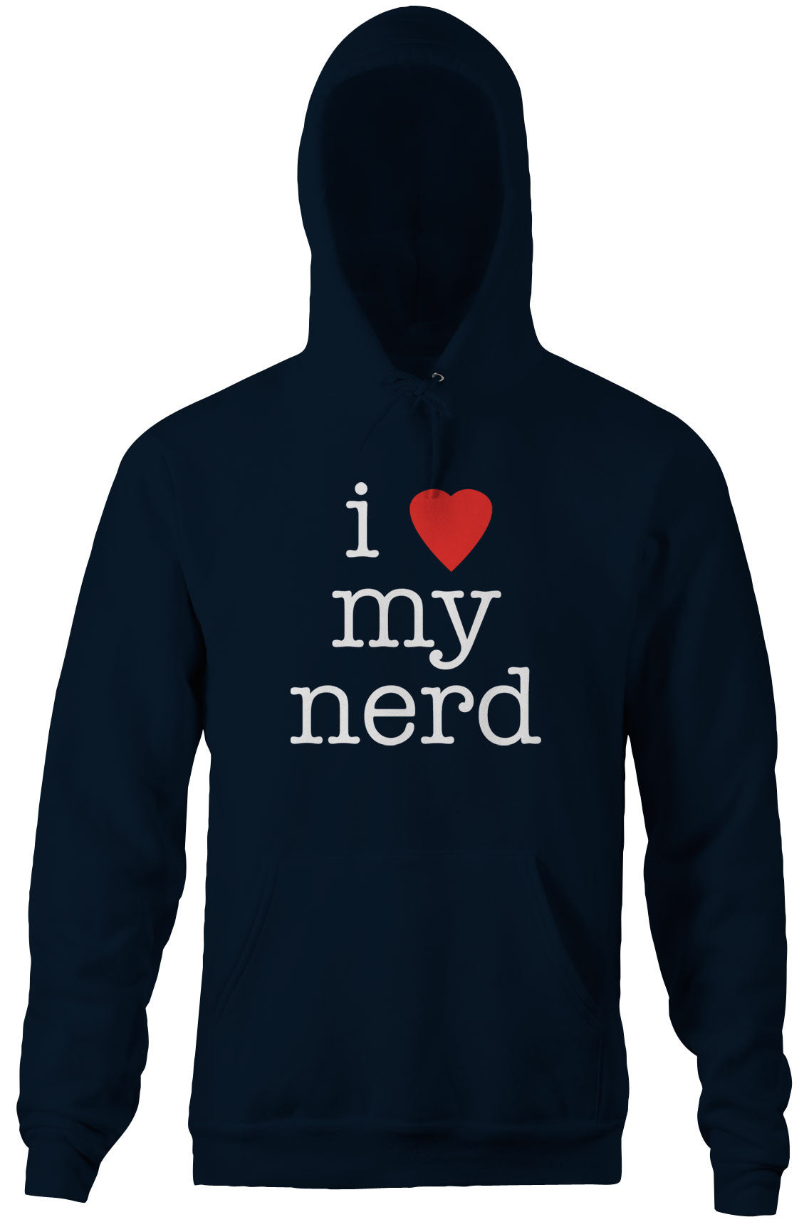 I Love My Nerd Hoodie T-Shirts, Sweatshirt | CiraTrend.com (Image 4)