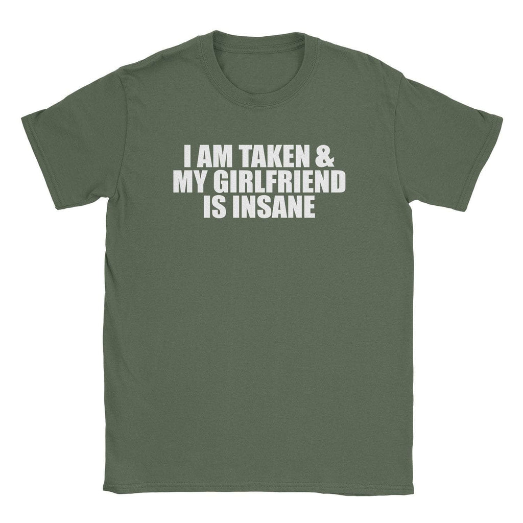 I'm Taken T-Shirt Hoodie, Sweatshirt | CiraTrend.com (Image 5)