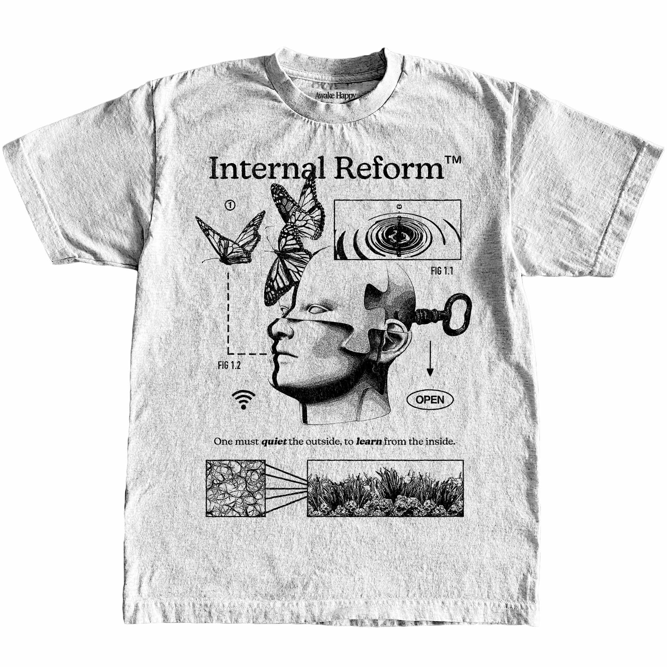 Internal Reform Tee Hoodie, Sweatshirt | CiraTrend.com (Image 2)