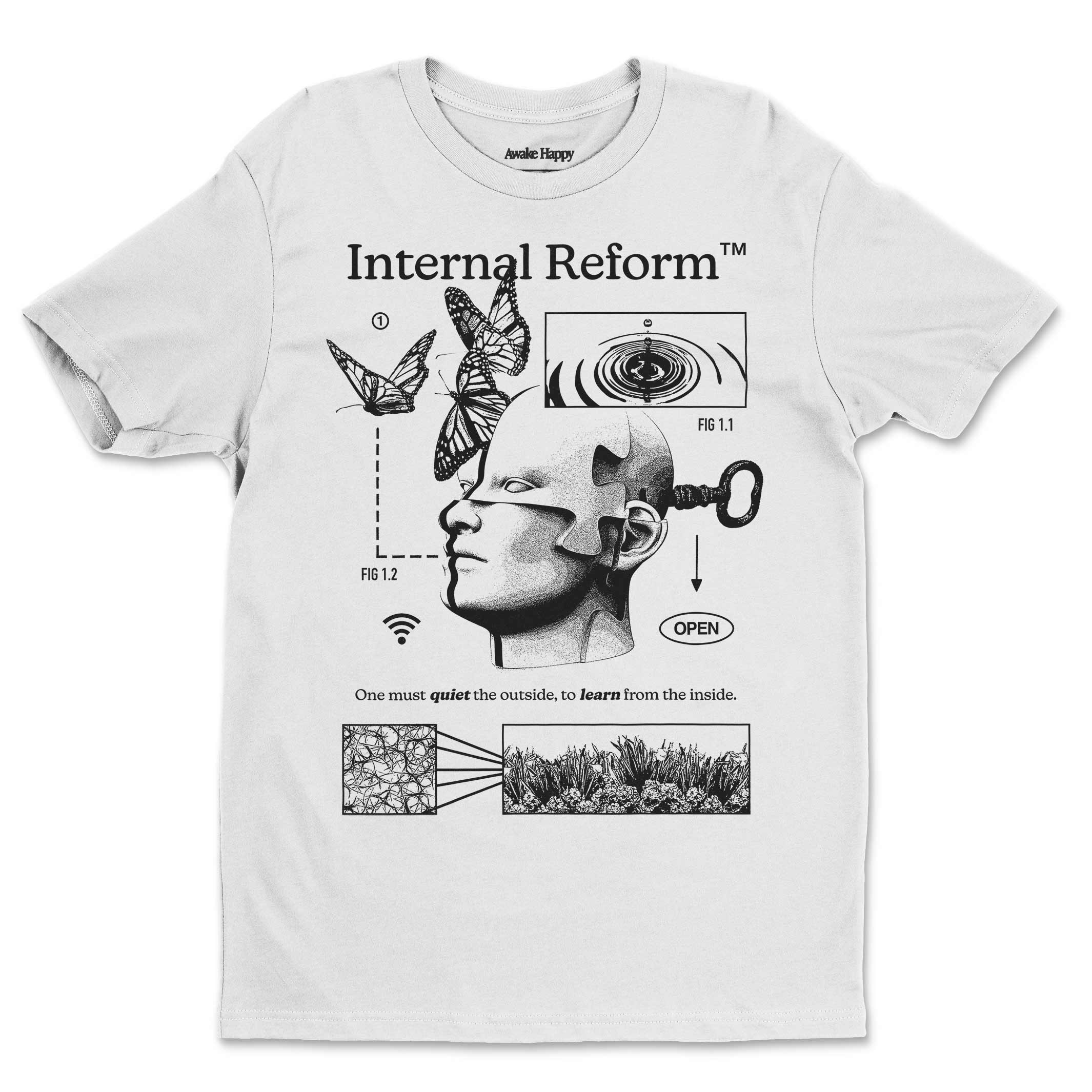 Internal Reform Tee Hoodie, Sweatshirt | CiraTrend.com (Image 4)