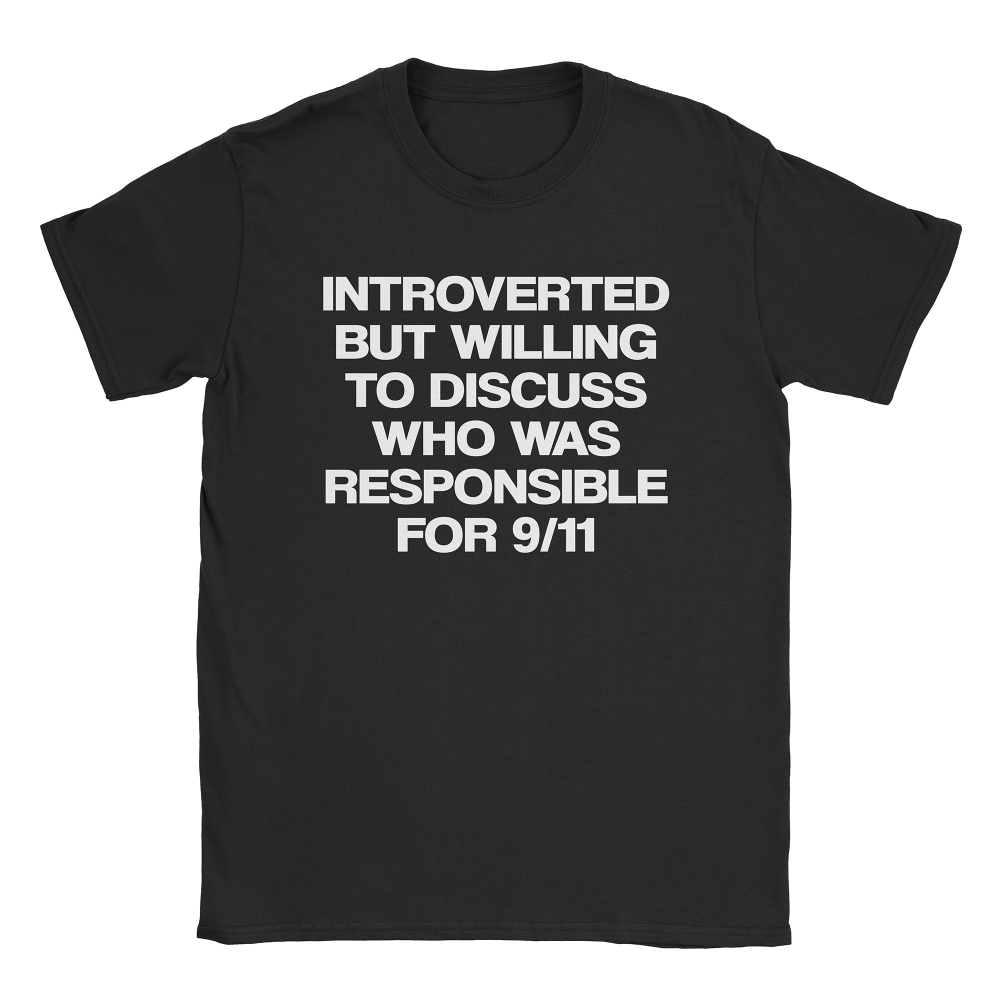 Introverted 9/11 T-Shirt Hoodie, Sweatshirt | CiraTrend.com (Image 1)