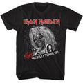 Iron Maiden - Killer World Tour Boyfriend Tee Hoodie, Sweatshirt | CiraTrend.com