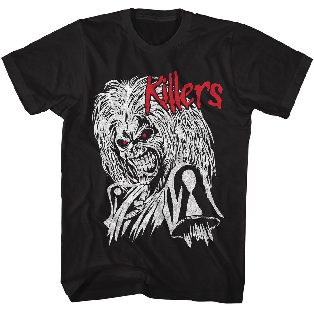 Iron Maiden - Red And White Killers T-Shirt Hoodie, Sweatshirt | CiraTrend.com