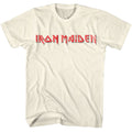 Iron Maiden - Red Black Logo T-Shirt Hoodie, Sweatshirt | CiraTrend.com