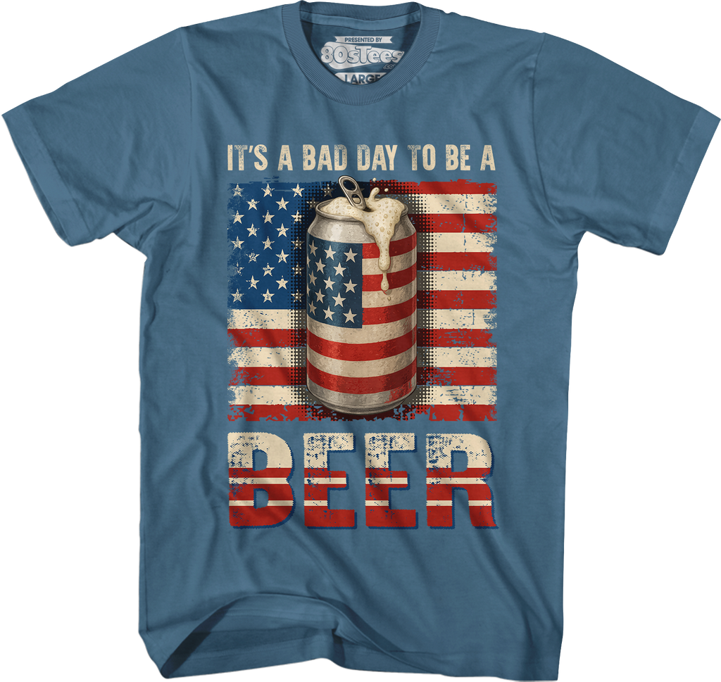 It's A Bad Day To Be A Beer T-Shirt Hoodie, Sweatshirt | CiraTrend.com (Image 3)