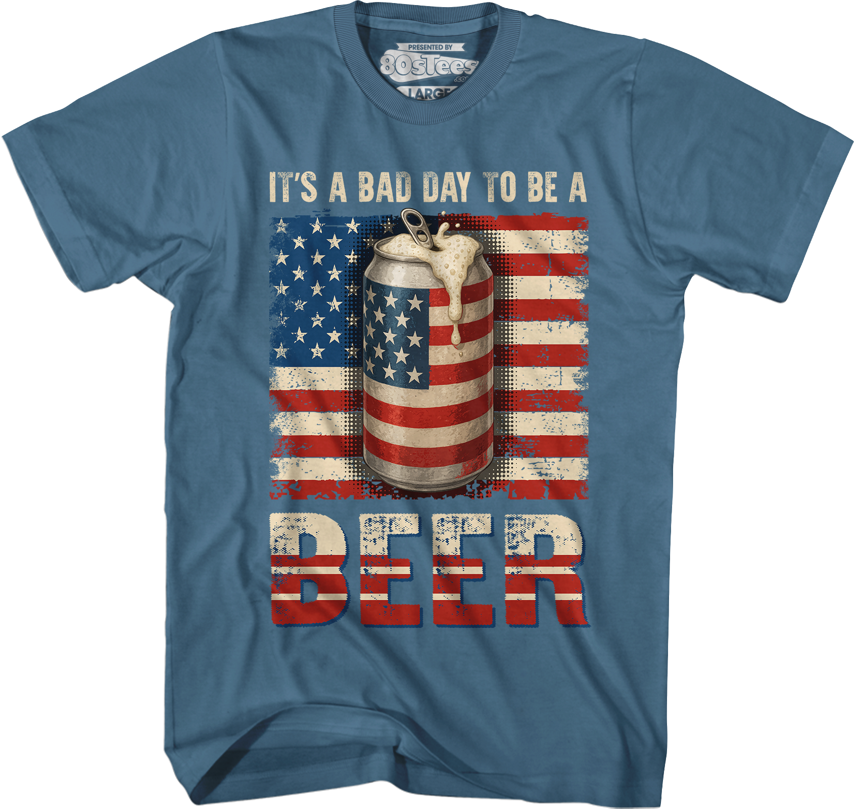 It's A Bad Day To Be A Beer T-Shirt Hoodie, Sweatshirt | CiraTrend.com (Image 3)