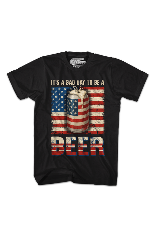It's A Bad Day To Be A Beer T-Shirt Hoodie, Sweatshirt | CiraTrend.com (Image 2)