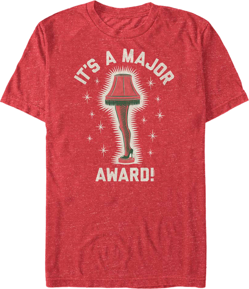 It's A Major Award Christmas Story T-Shirt Hoodie, Sweatshirt | CiraTrend.com (Image 1)