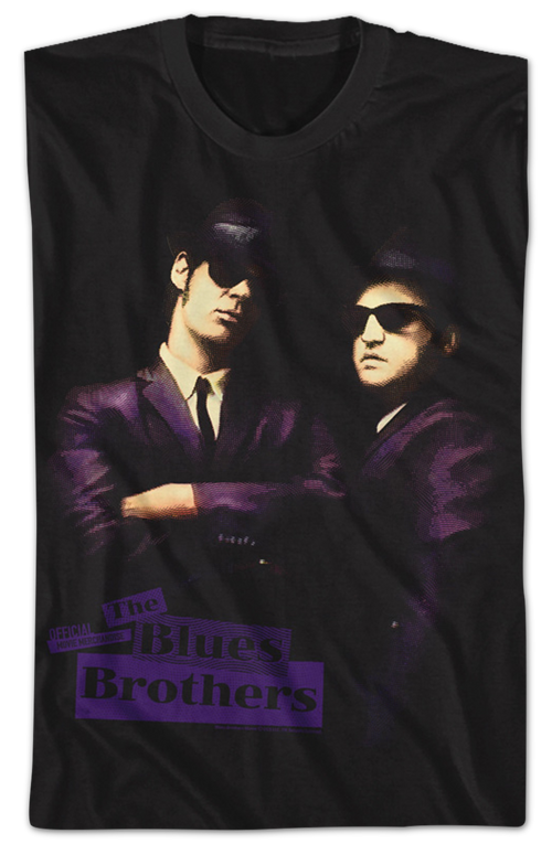 It's Dark And They're Wearing Sunglasses Blues Brothers T-Shirt Hoodie, Sweatshirt | CiraTrend.com (Image 2)