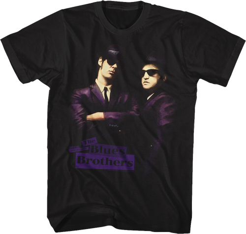 It's Dark And They're Wearing Sunglasses Blues Brothers T-Shirt Hoodie, Sweatshirt | CiraTrend.com (Image 1)