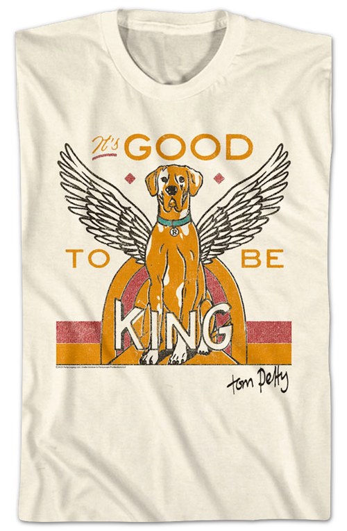 It's Good To Be King Tom Petty T-Shirt Hoodie, Sweatshirt | CiraTrend.com (Image 2)