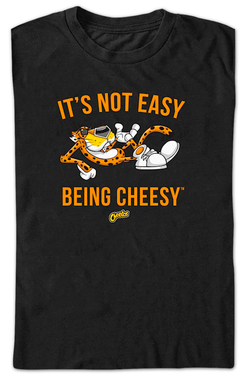 It's Not Easy Being Cheesy Cheetos T-Shirt Hoodie, Sweatshirt | CiraTrend.com (Image 2)