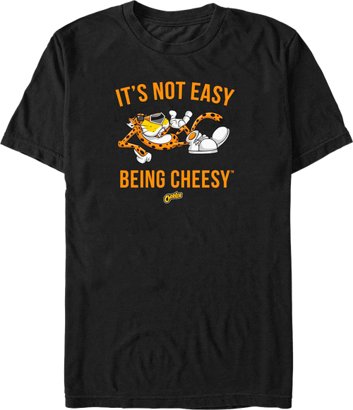 It's Not Easy Being Cheesy Cheetos T-Shirt Hoodie, Sweatshirt | CiraTrend.com (Image 1)