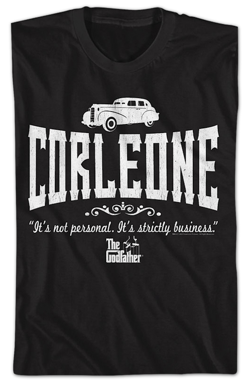 It's Not Personal It's Strictly Business Godfather T-Shirt Hoodie, Sweatshirt | CiraTrend.com (Image 2)