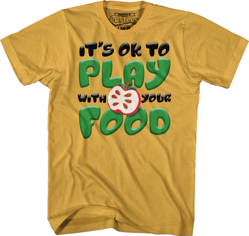 It's OK To Play With Your Food Play-Doh T-Shirt Hoodie, Sweatshirt | CiraTrend.com (Image 1)