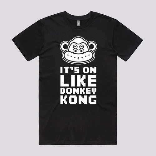 It's On Like Donkey Kong T-Shirt Hoodie, Sweatshirt | CiraTrend.com (Image 2)