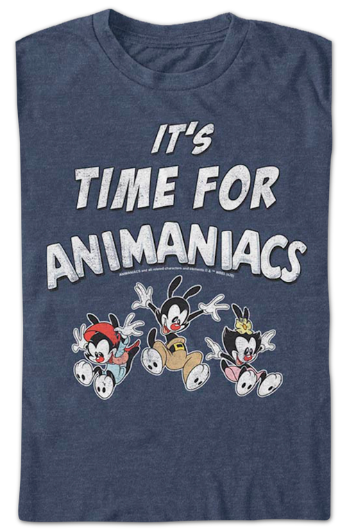 It's Time For Animaniacs T-Shirt Hoodie, Sweatshirt | CiraTrend.com (Image 2)
