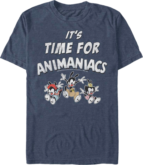 It's Time For Animaniacs T-Shirt Hoodie, Sweatshirt | CiraTrend.com (Image 1)