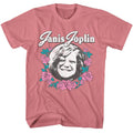 Janis Joplin - Roses Boyfriend Tee Hoodie, Sweatshirt | CiraTrend.com