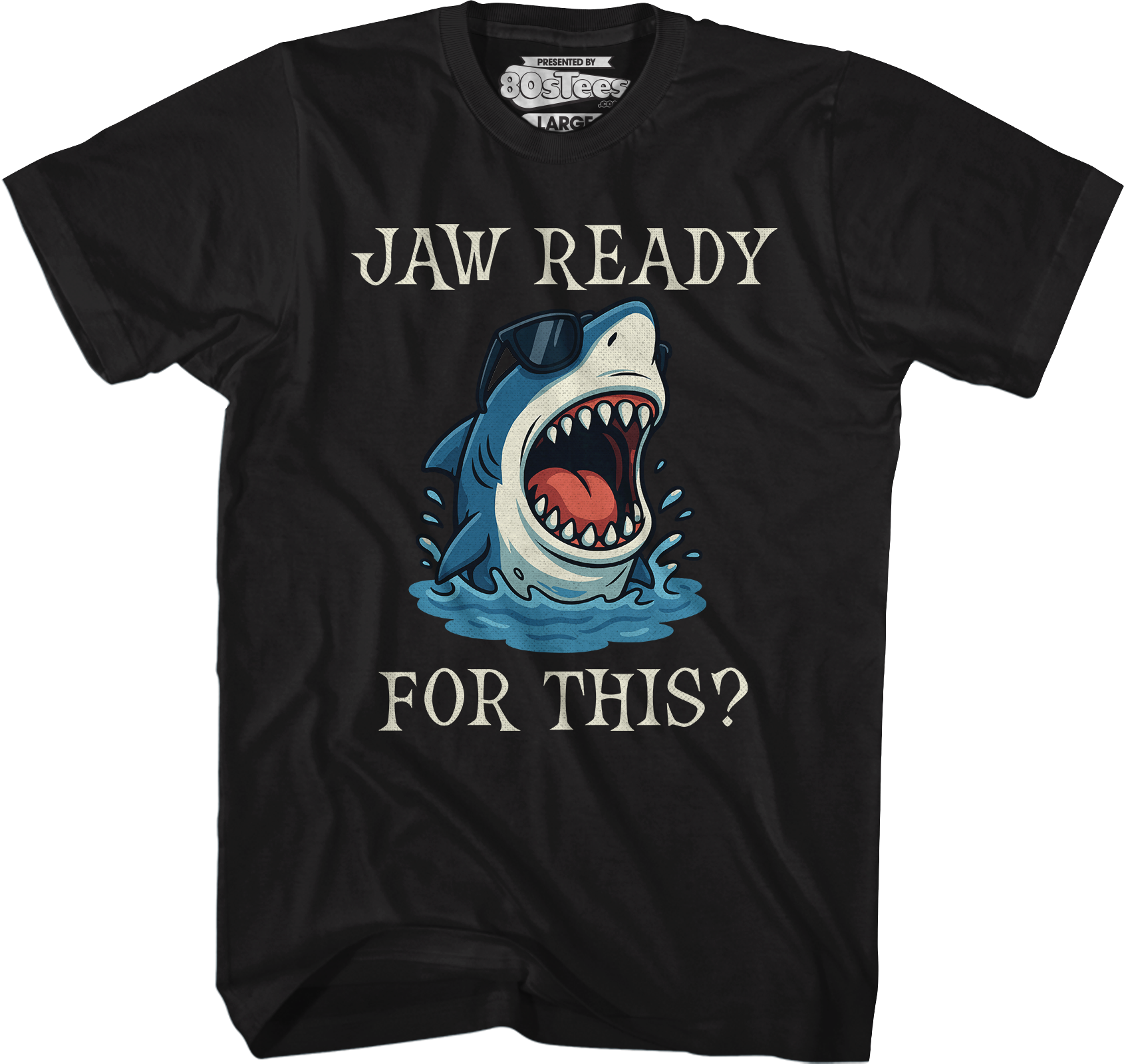 Jaw Ready For This T-Shirt Hoodie, Sweatshirt | CiraTrend.com (Image 1)
