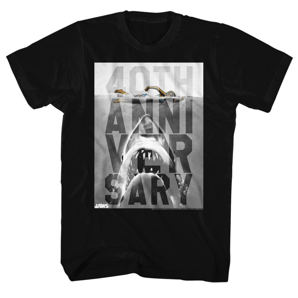 Jaws 40Th Boyfriend Tee Hoodie, Sweatshirt | CiraTrend.com (Image 2)