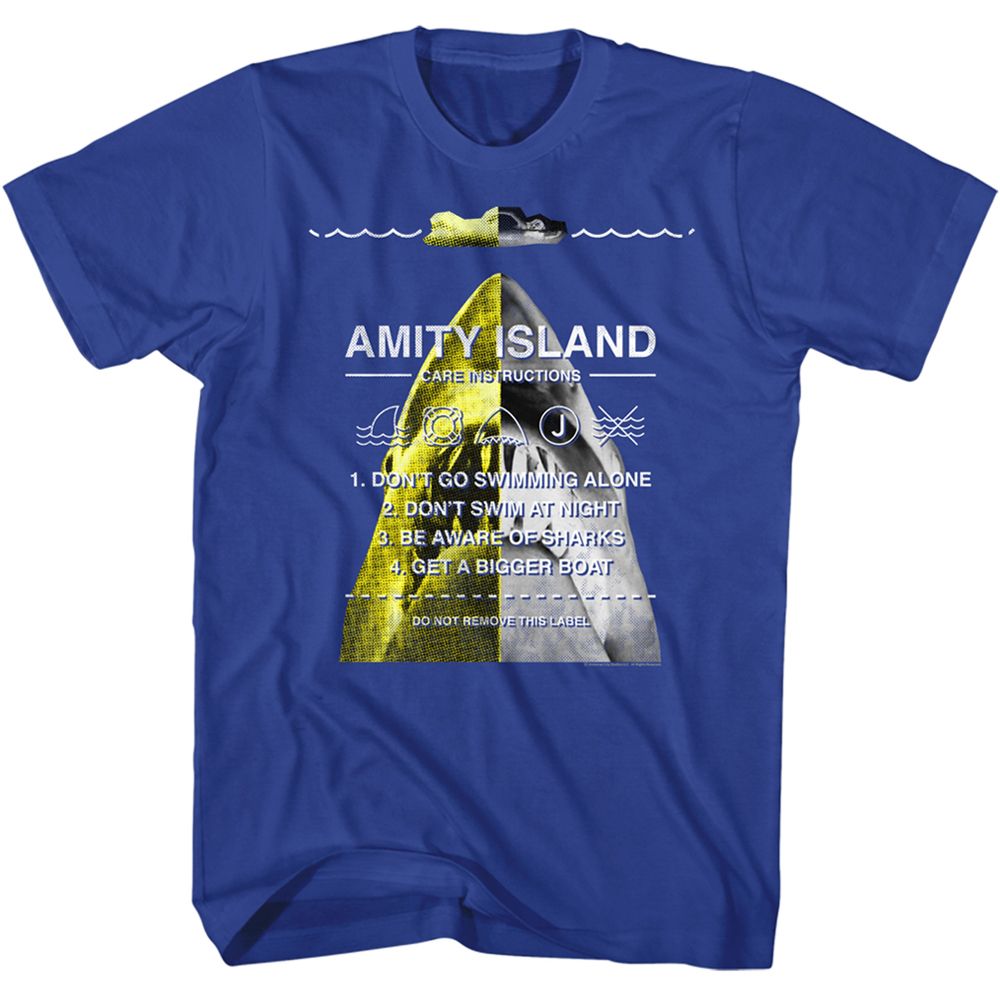 Jaws - Instruction Collage T-shirt Hoodie, Sweatshirt | CiraTrend.com