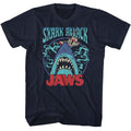 Jaws - Swirly Water T-Shirt Hoodie, Sweatshirt | CiraTrend.com