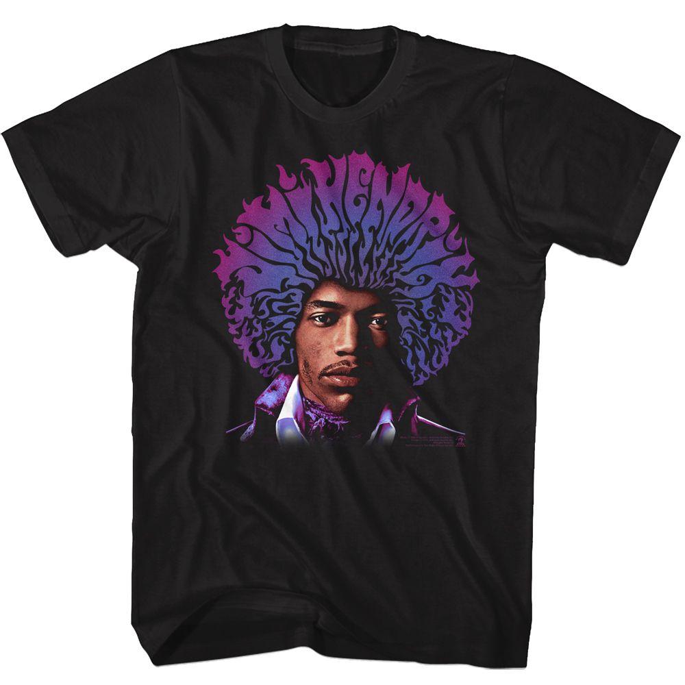 Jimi Hendrix Name Fro T-Shirt Hoodie, Sweatshirt | CiraTrend.com