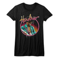 Jimi Hendrix Neon Womens T-Shirt Hoodie, Sweatshirt | CiraTrend.com