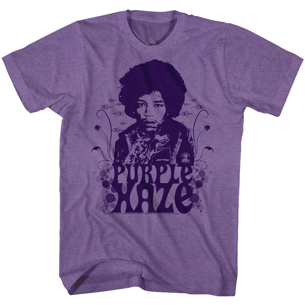 Jimi Hendrix Purple Haze Big and Tall T-Shirt Hoodie, Sweatshirt | CiraTrend.com (Image 2)