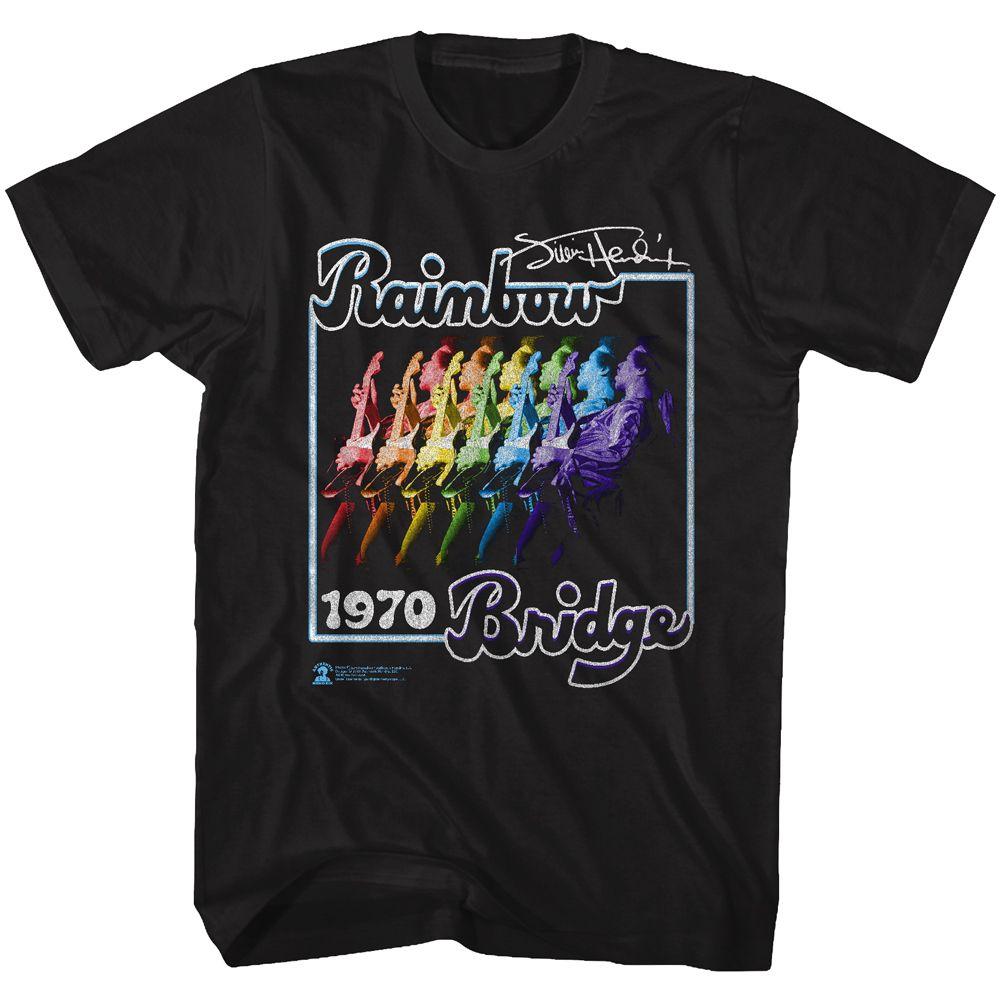 Jimi Hendrix Rainbow Bridge T-Shirt Hoodie, Sweatshirt | CiraTrend.com