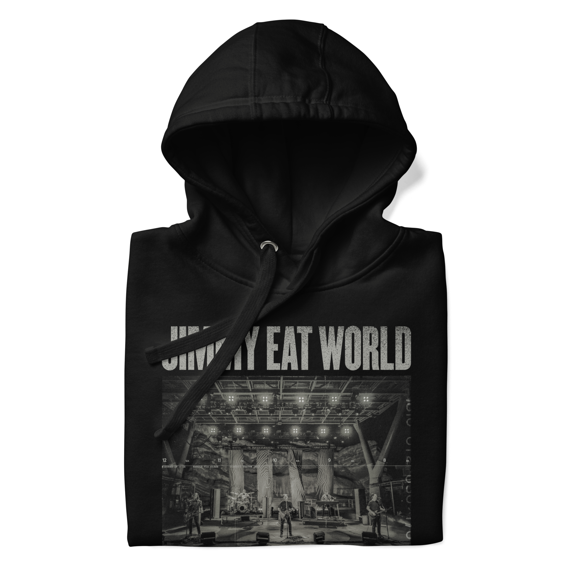 Jimmy Eat World Stagefright Hoodie T-Shirts, Sweatshirt | CiraTrend.com (Image 1)