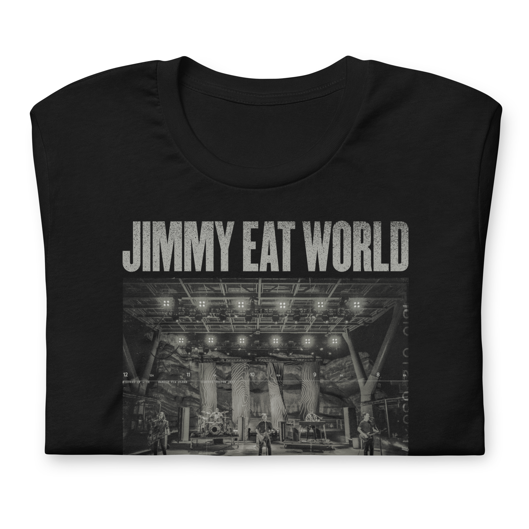 Jimmy Eat World Stagefright T-Shirt Hoodie, Sweatshirt | CiraTrend.com (Image 2)