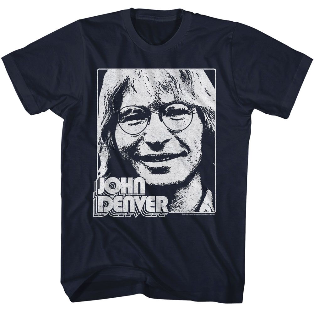 John Denver - Simple Face T-Shirt Hoodie, Sweatshirt | CiraTrend.com