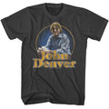 John Denver - Sitting Photo Boyfriend Tee Hoodie, Sweatshirt | CiraTrend.com