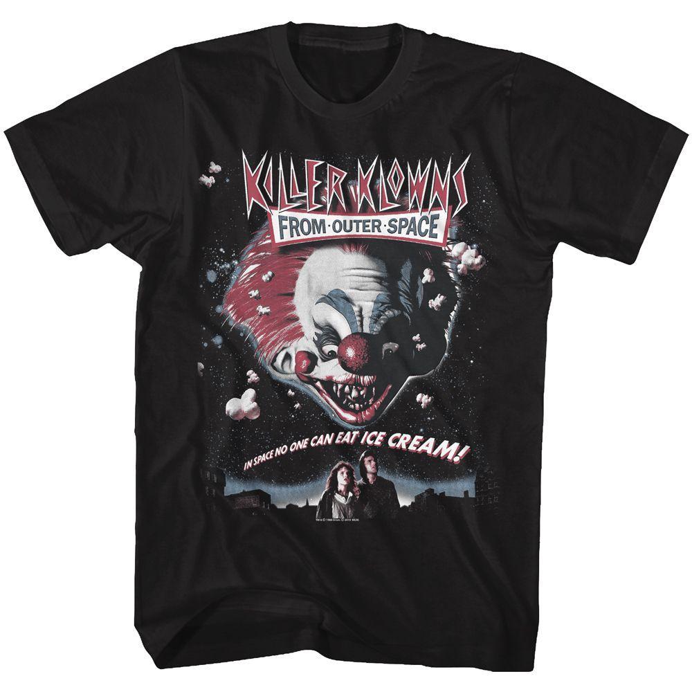 Killer Klowns Poster Boyfriend Tee Hoodie, Sweatshirt | CiraTrend.com