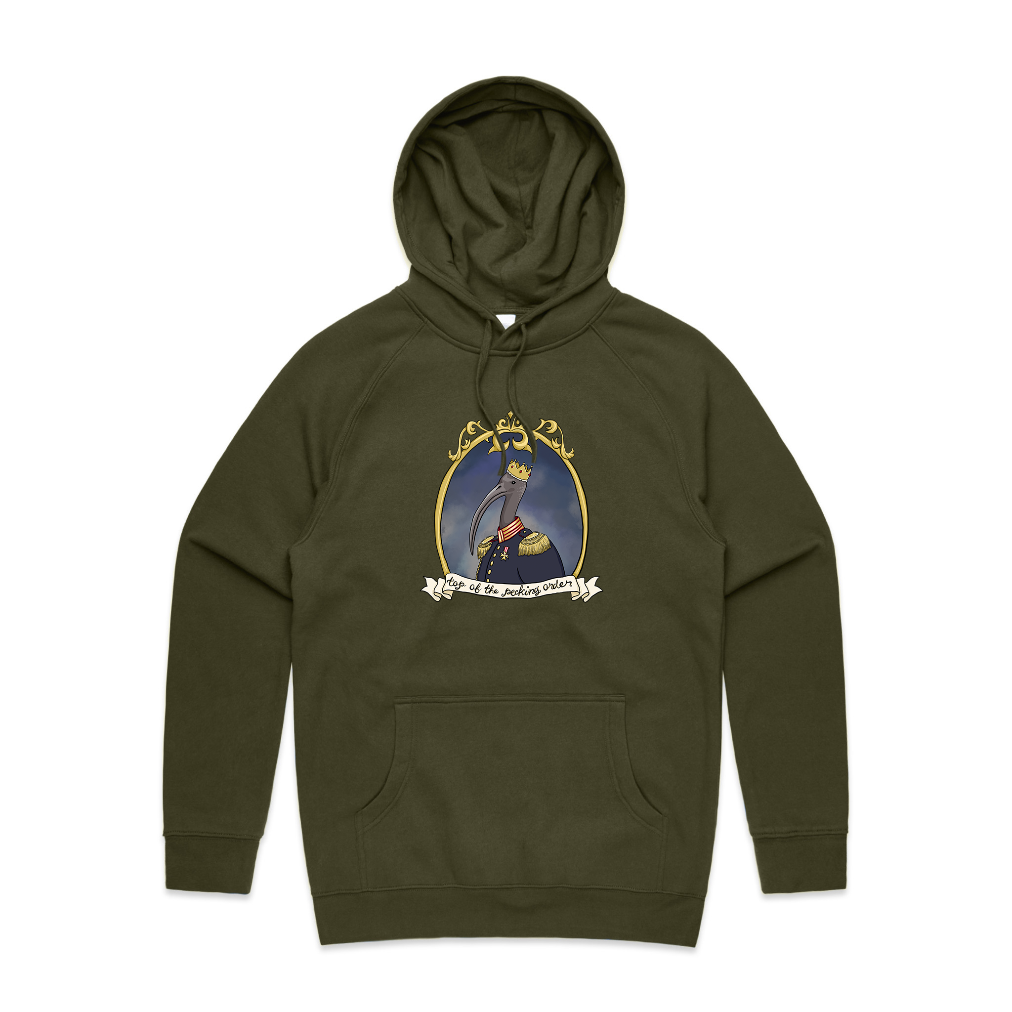 King Chicken Hoodie T-Shirts, Sweatshirt | CiraTrend.com (Image 1)