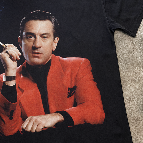 'WISEGUY' DE NIRO HEAVYWEIGHT BLACK T-SHIRT Hoodie, Sweatshirt | CiraTrend.com (Image 2)