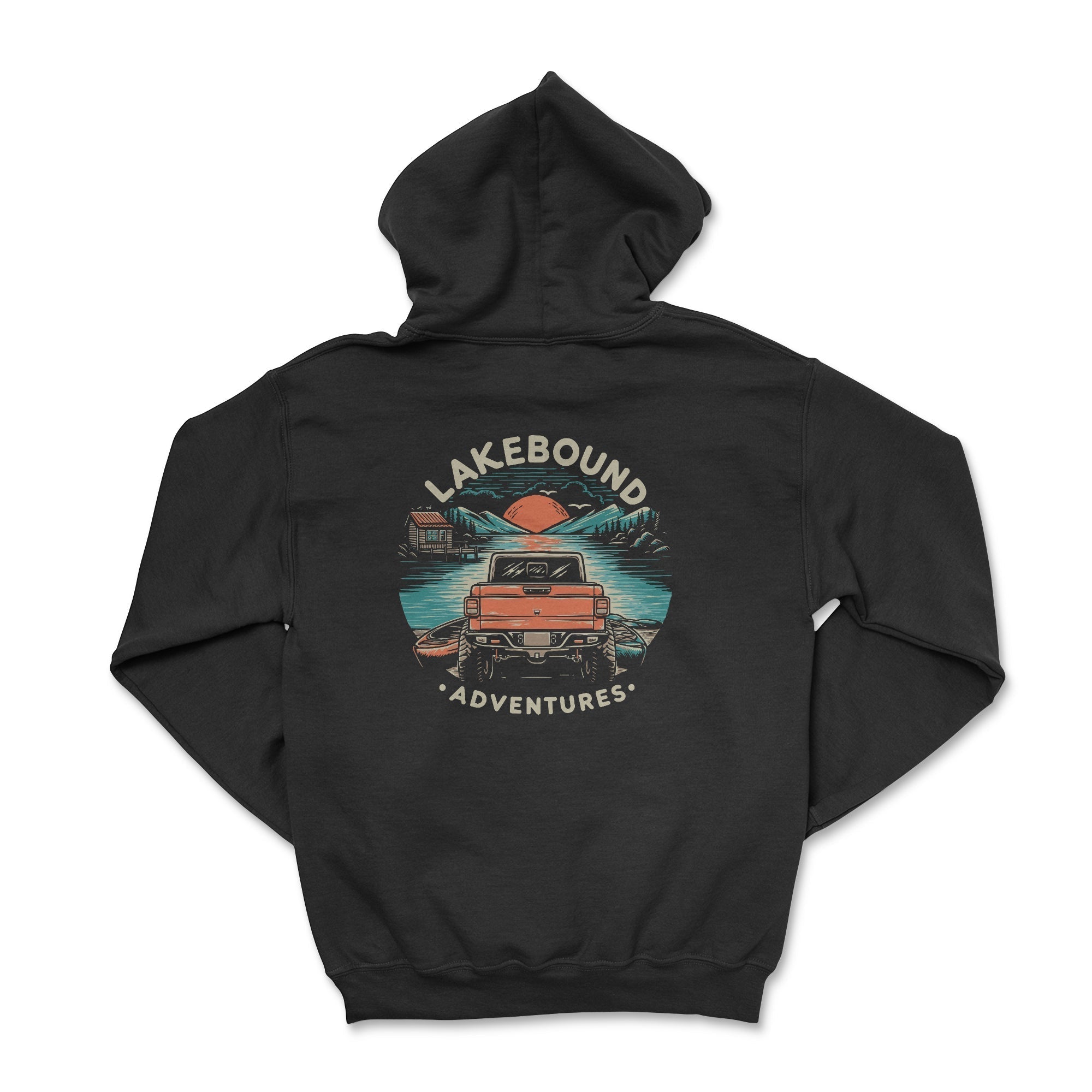 Lake Bound Nature 4 x 4 Hoodie T-Shirts, Sweatshirt | CiraTrend.com (Image 5)